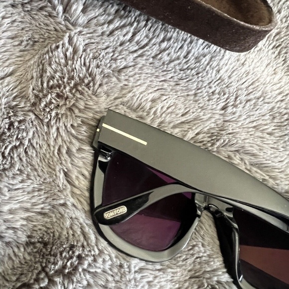 Tom Ford Beatrix 52mm Gradient Square Sunglasses - Picture 3 of 4